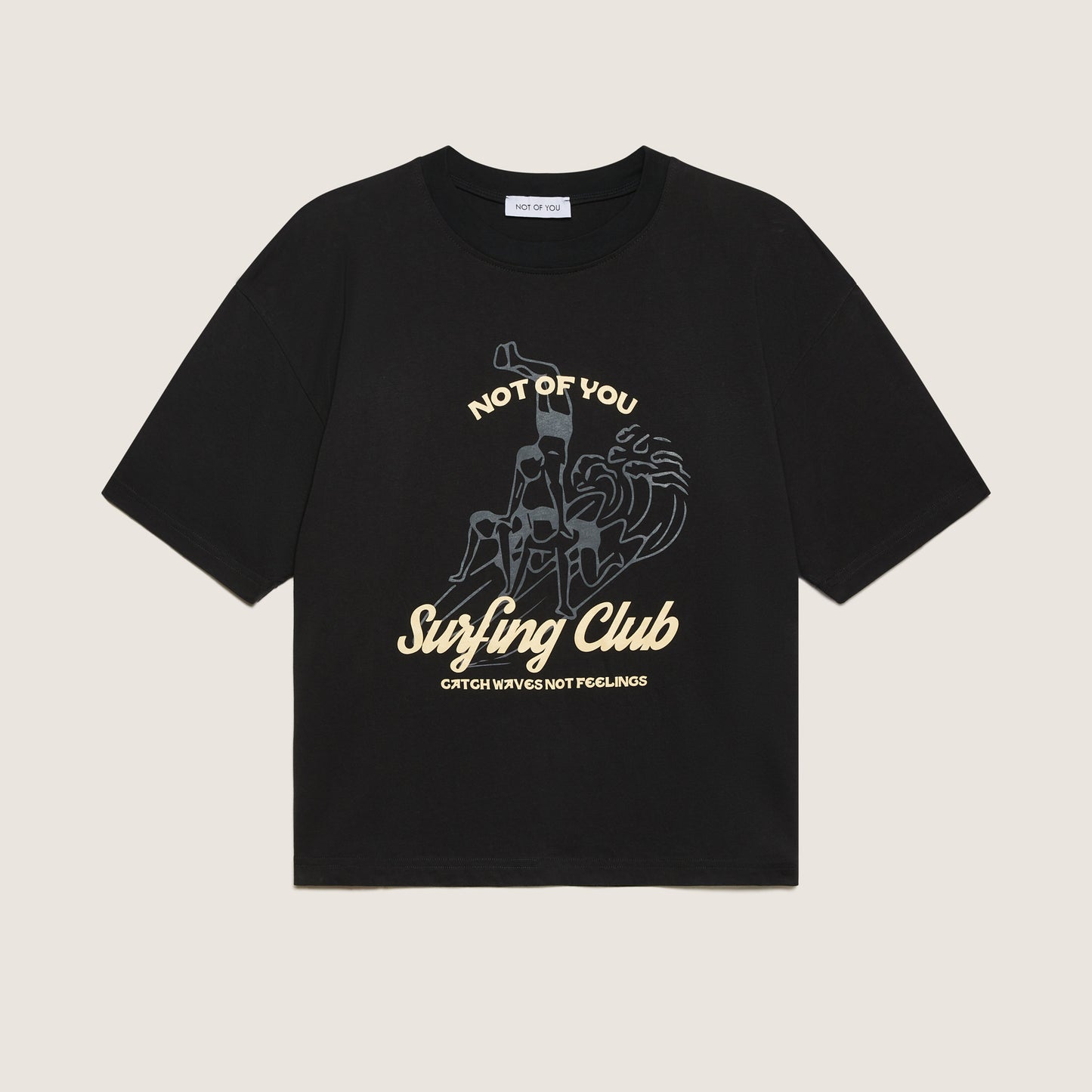 T-shirt- "Noy Surfing Club"