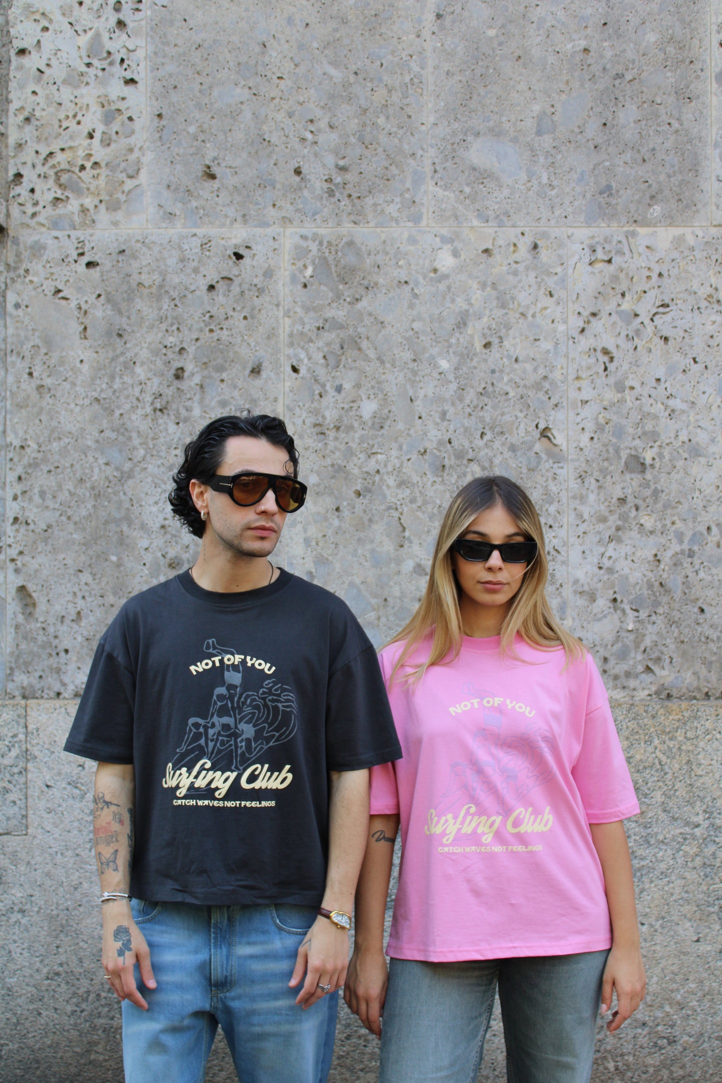 T-shirt- "Noy Surfing Club"