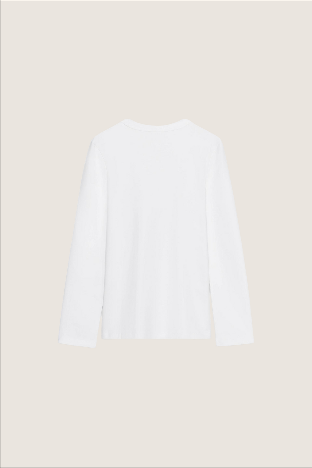 Women’s Long Sleeve White - "Don't Overthink"