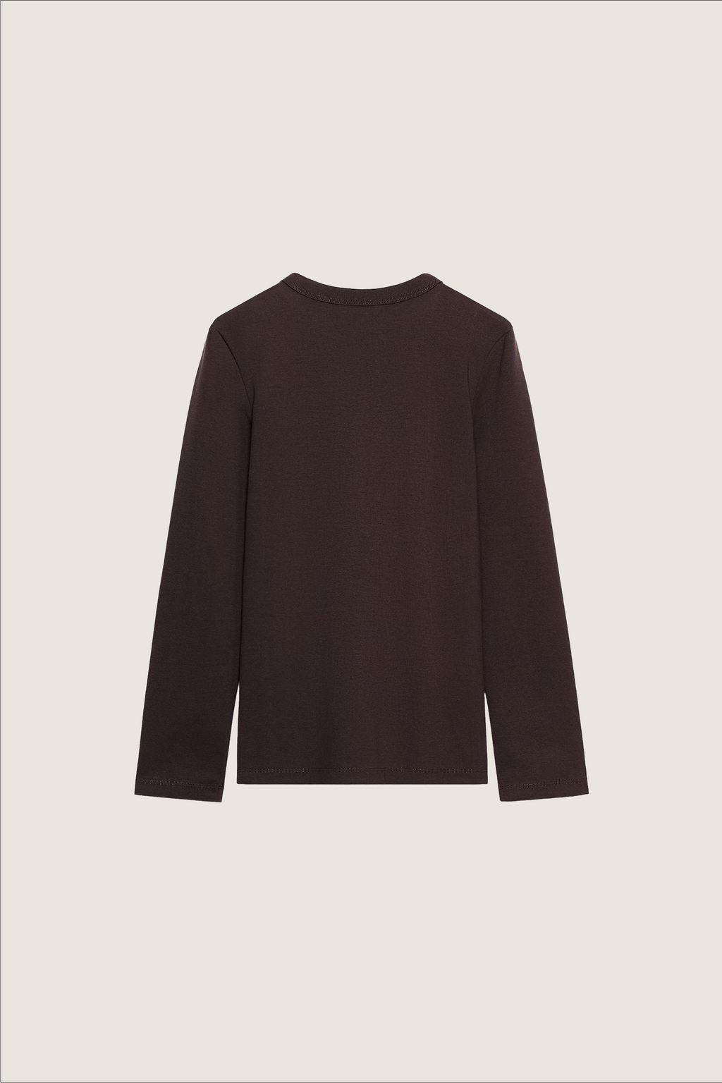 Women’s Long Sleeve Brown - "Don't Overthink"