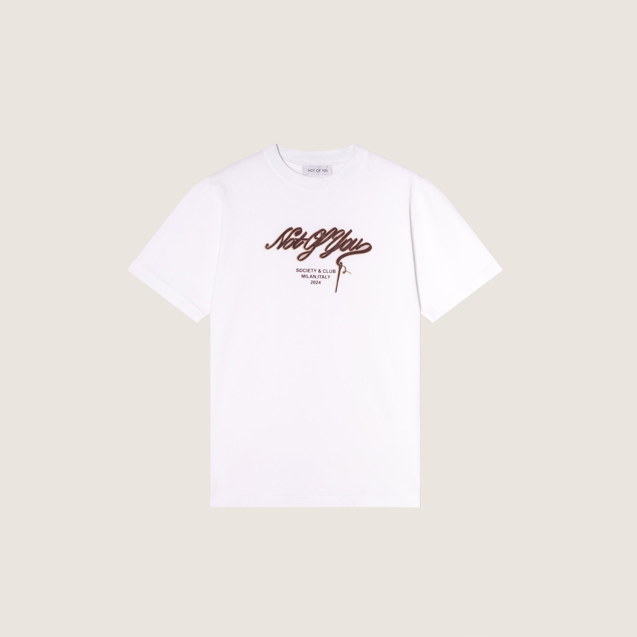 T-Shirt in cotone Logo