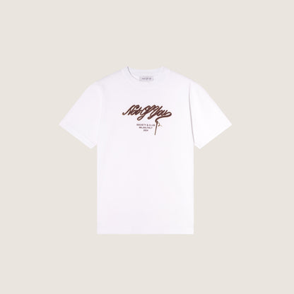 T-Shirt in cotone Logo