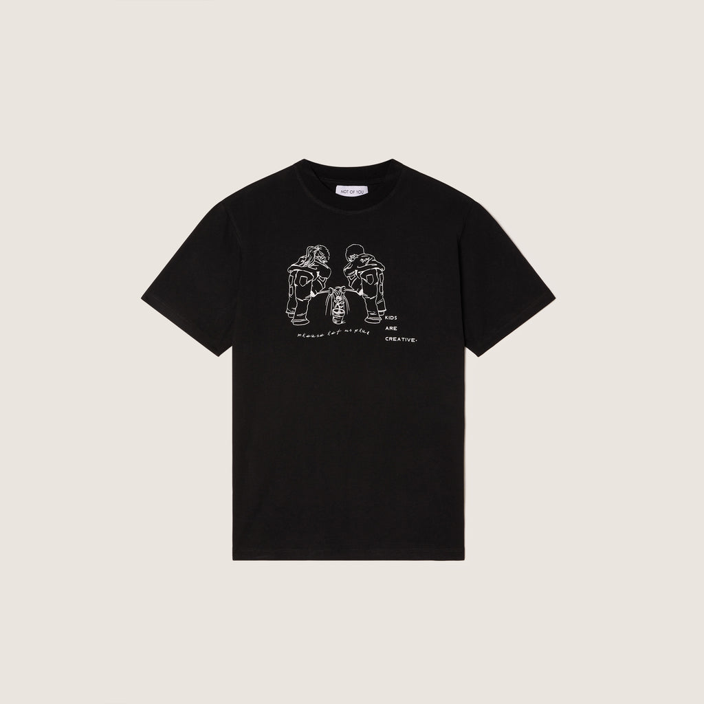 T-Shirt in cotone, "Baby Grow-Up"