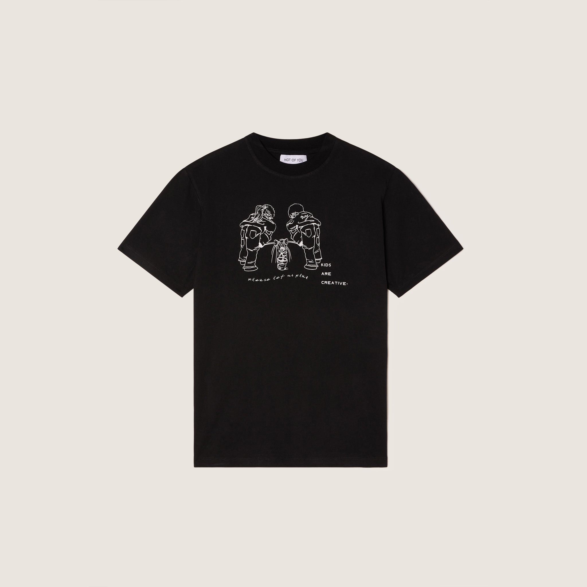 T-Shirt in cotone, "Baby Grow-Up"