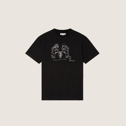 T-Shirt in cotone, "Baby Grow-Up"