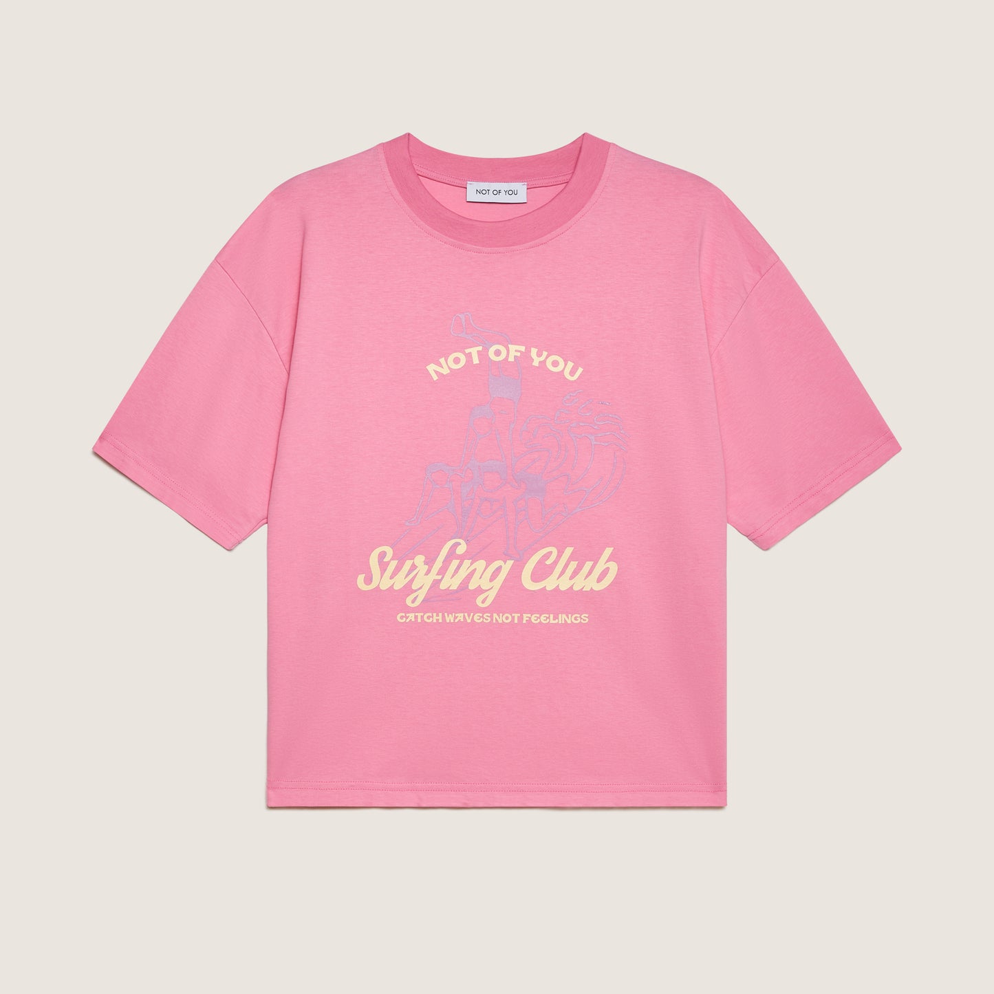 T-shirt- "Noy Surfing Club"