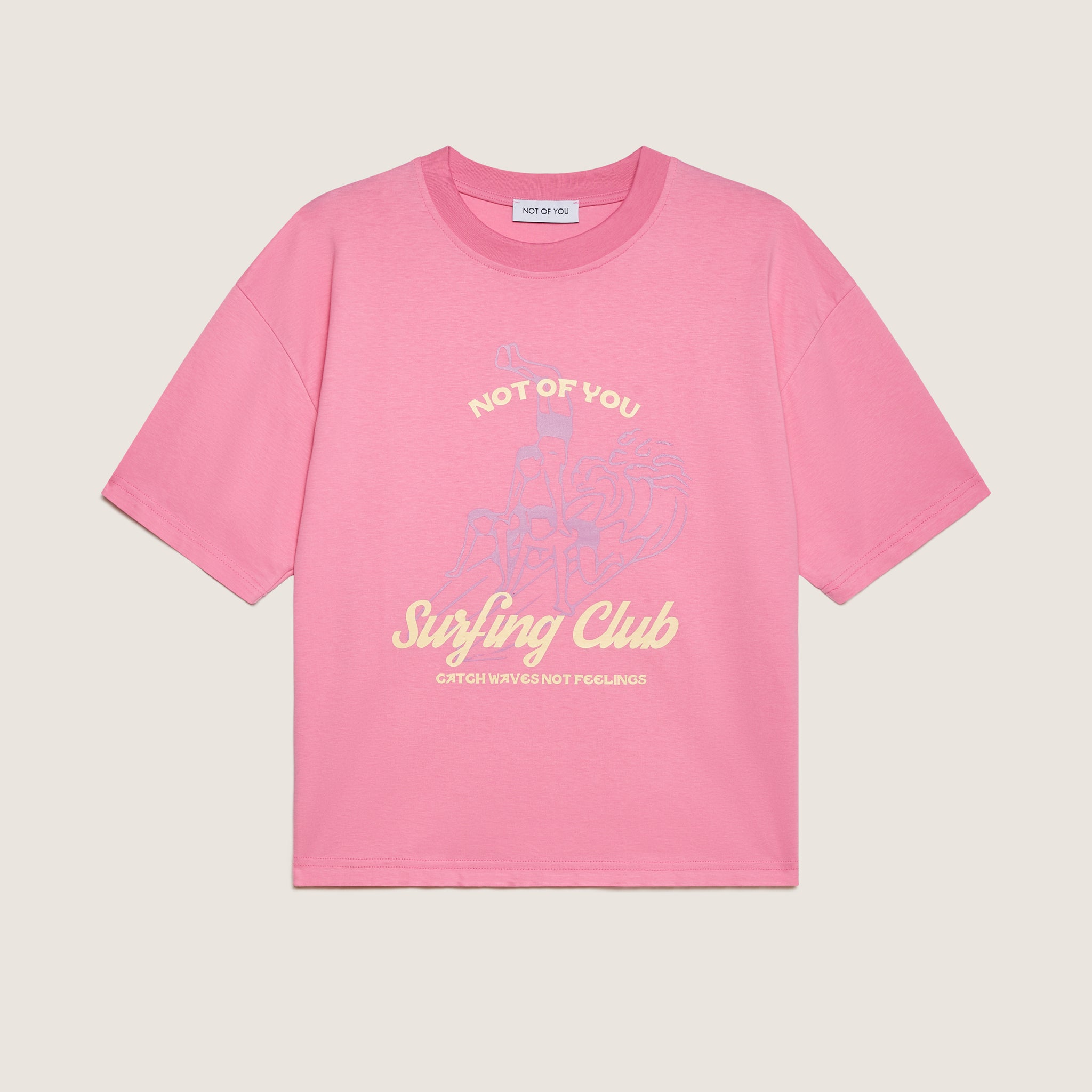 T-shirt- "Noy Surfing Club"