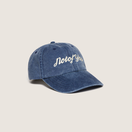 Cappellino da Baseball  Vintage Blu
