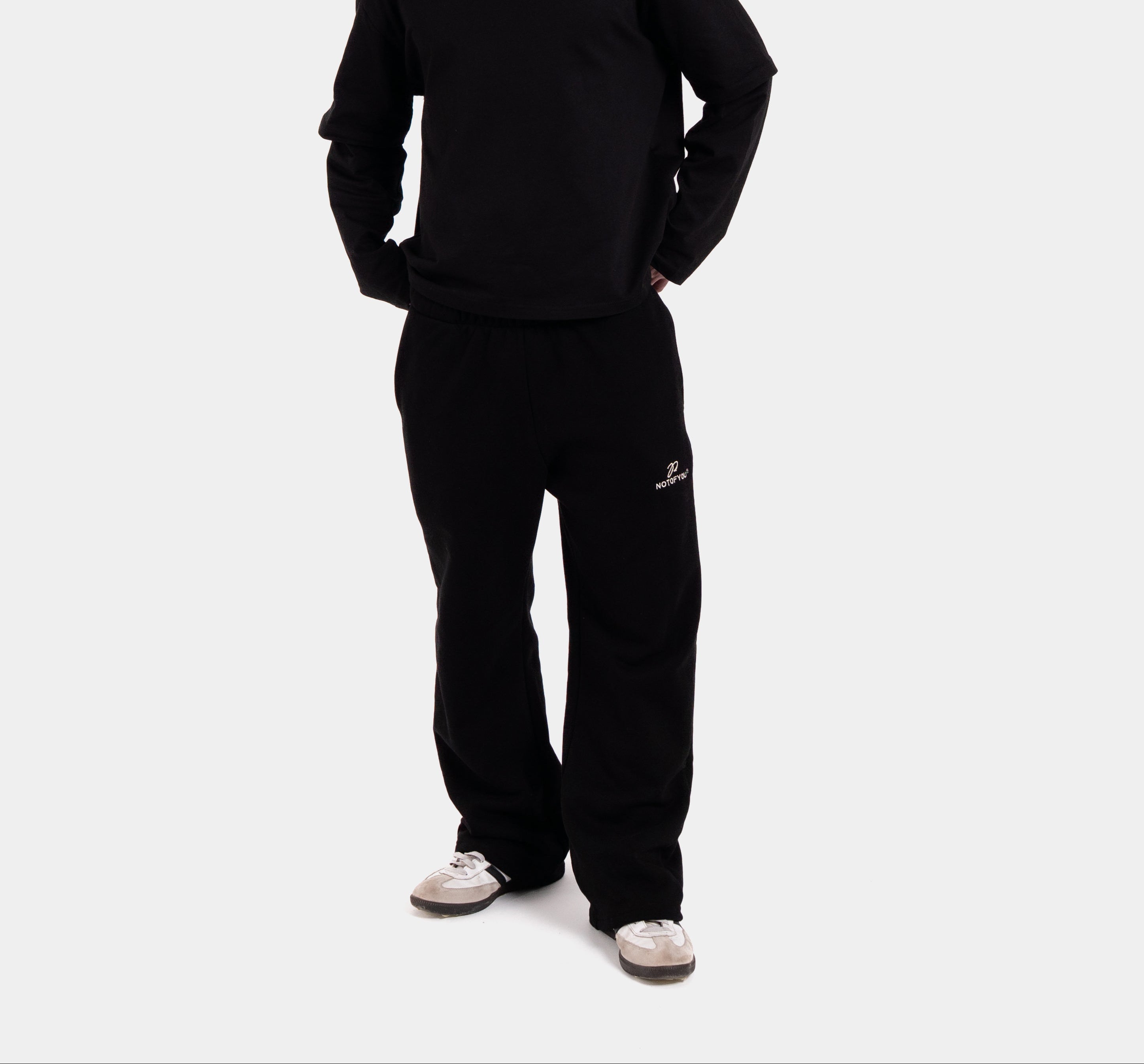Essential, Sweatpants, "Trust us"