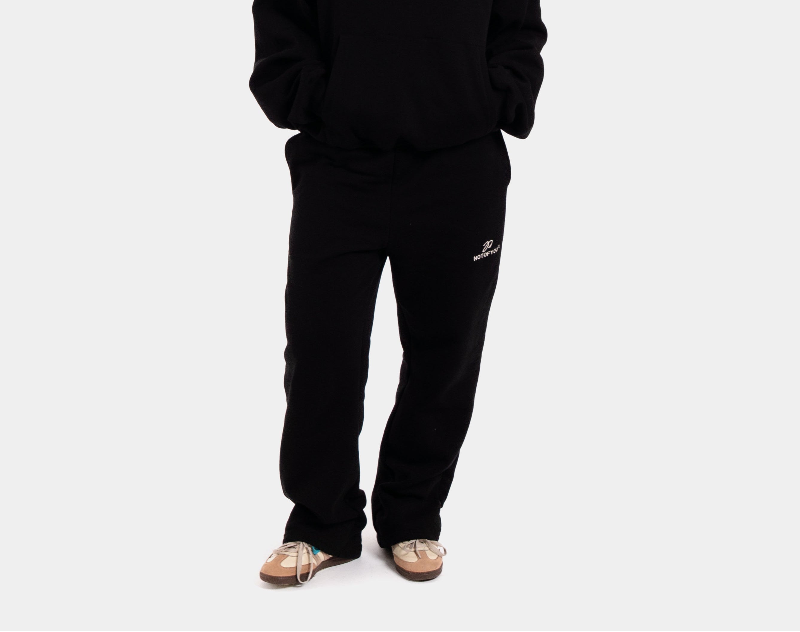 Essential, Sweatpants, "Trust us"