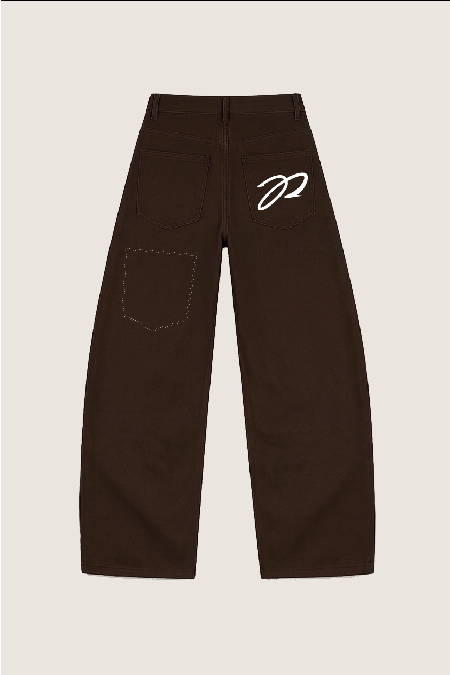 Pantaloni - "The Edge Brown"
