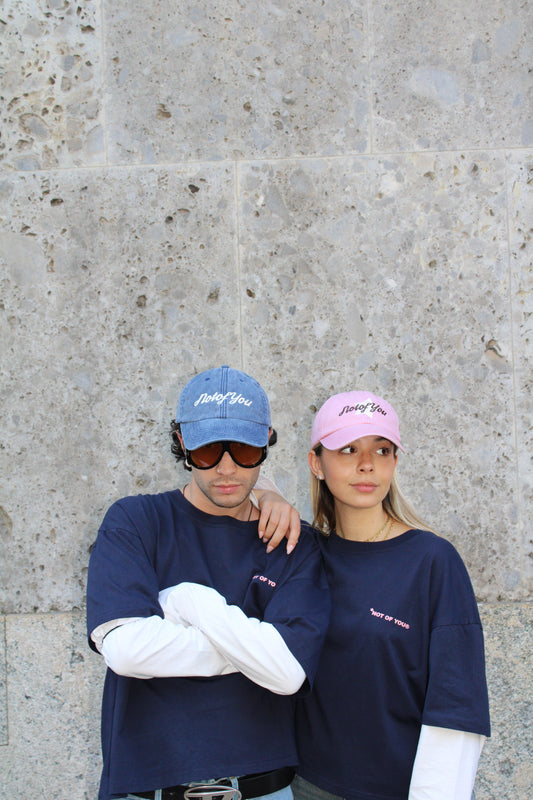 Cappellino da Baseball  Vintage Blu