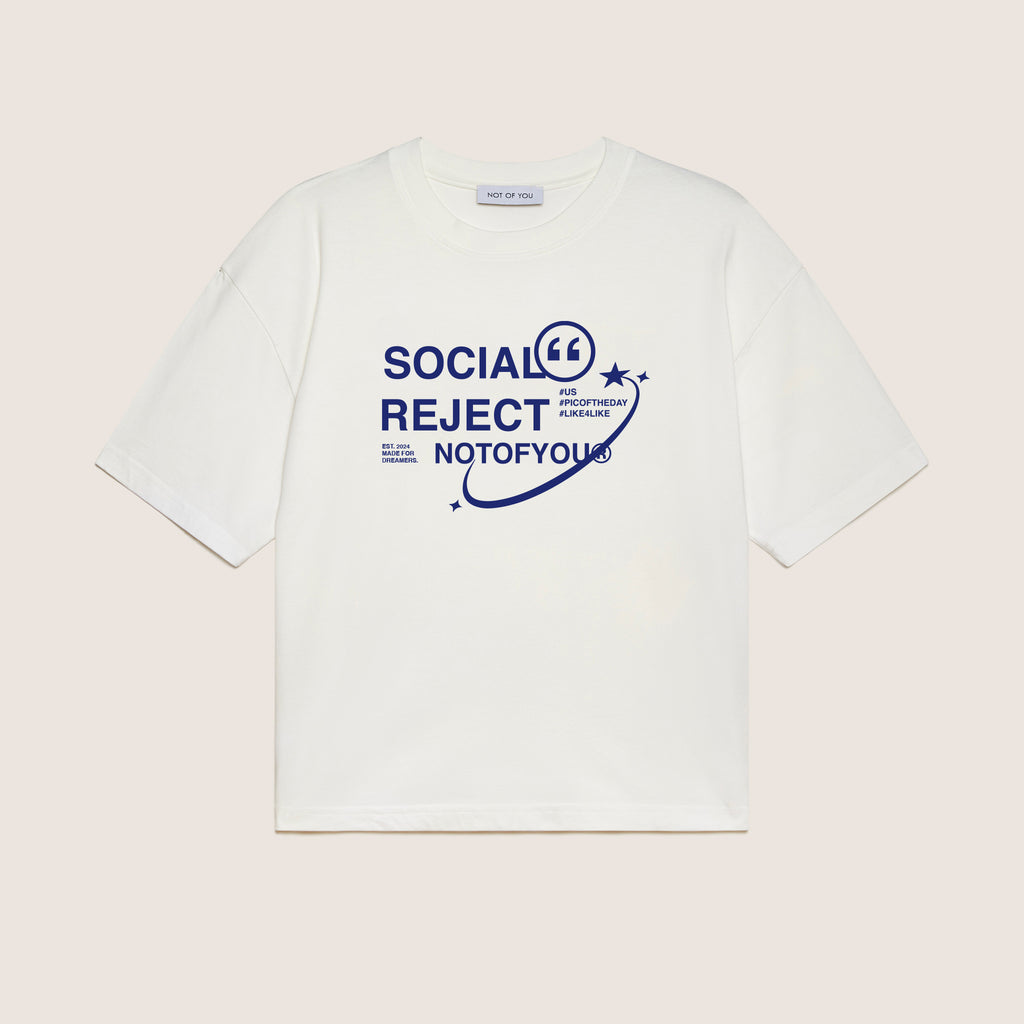 T-shirt - "Social Reject"