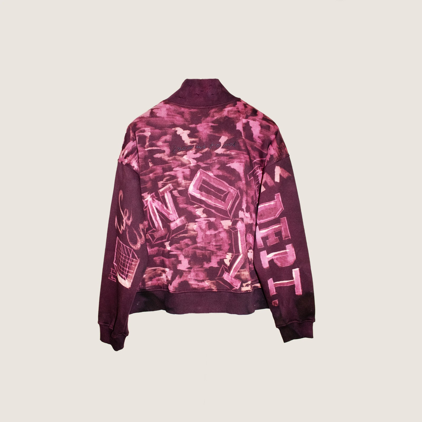 Felpa Full zip HAMA DEPT.